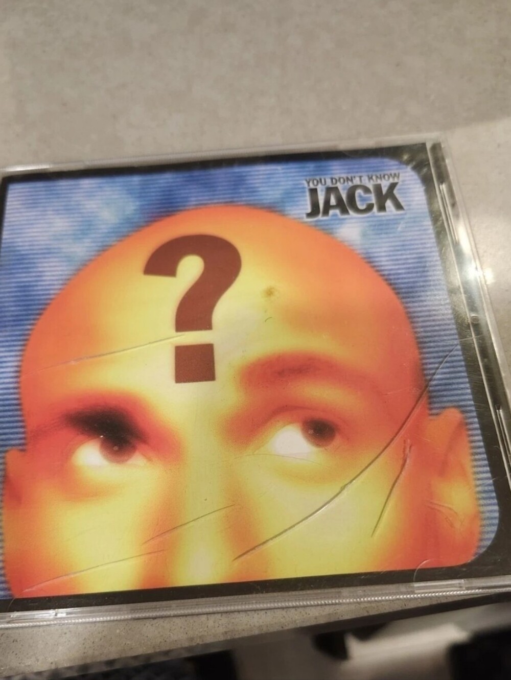 Vintage Game You Don't Know Jack (1995, PC CD-ROM, Windows/Mac) Version 1.01